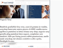 Tablet Screenshot of negoziosexy.host2c.com